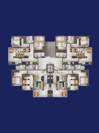 Imagem Apartamento com 2 Quartos à Venda, 56 m² em Jardim Britânia - Caraguatatuba Imagem Apartamento com 2 Quartos à Venda, 56 m² em Jardim Britânia - Caraguatatuba