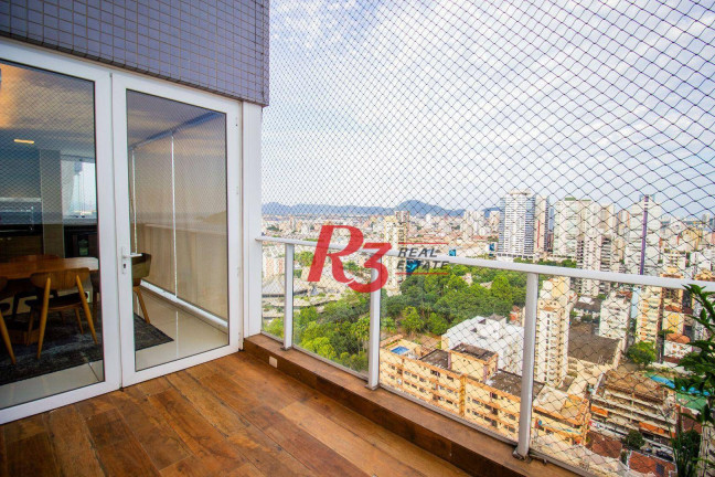 Imagem Imóvel com 4 Quartos à Venda, 240 m² em Embaré - Santos