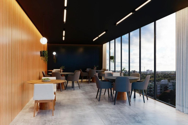 Imagem Apartamento com 1 Quarto à Venda, 23 m² em Ponta De Campina - Cabedelo