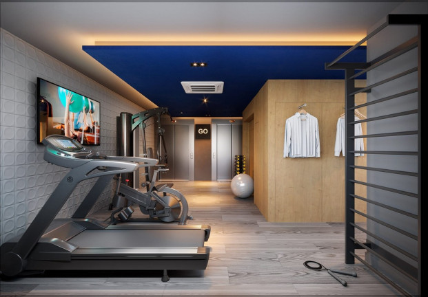 Imagem Apartamento à Venda, 24 m² em Campo Belo - São Paulo Imagem Apartamento à Venda, 24 m² em Campo Belo - São Paulo