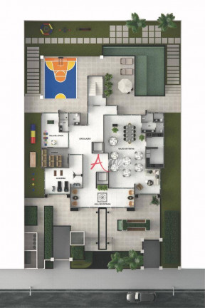 Imagem Apartamento com 3 Quartos à Venda, 122 m² em Country - Cascavel