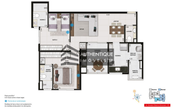 Imagem Apartamento com 2 Quartos à Venda, 82 m² em Santo Antônio - São Caetano Do Sul Imagem Apartamento com 2 Quartos à Venda, 82 m² em Santo Antônio - São Caetano Do Sul