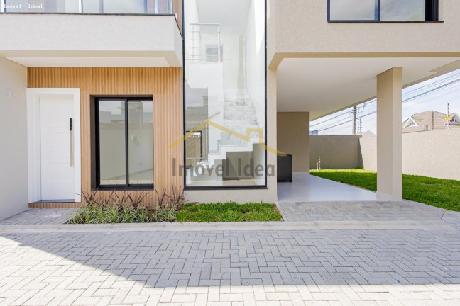 Imagem Casa com 3 Quartos à Venda, 119 m² em Hauer - Curitiba Imagem Casa com 3 Quartos à Venda, 119 m² em Hauer - Curitiba