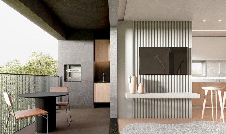Imagem Apartamento com 2 Quartos à Venda, 64 m² em Boa Vista - Curitiba