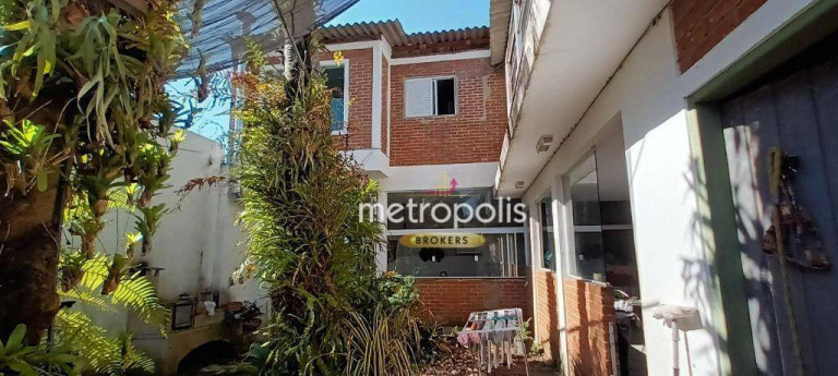 Imagem Terreno à Venda ou Locação, 400 m² em Campestre - Santo André