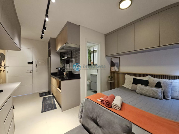 Imagem Apartamento com 1 Quarto à Venda, 24 m² em Centro - Curitiba Imagem Apartamento com 1 Quarto à Venda, 24 m² em Centro - Curitiba