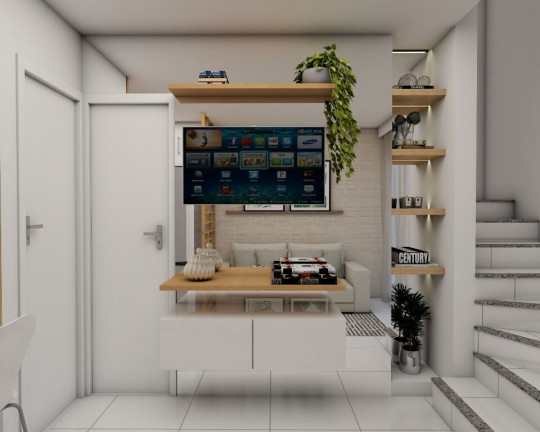 Imagem Casa de Condomínio com 3 Quartos à Venda, 54 m² em Passaré - Fortaleza