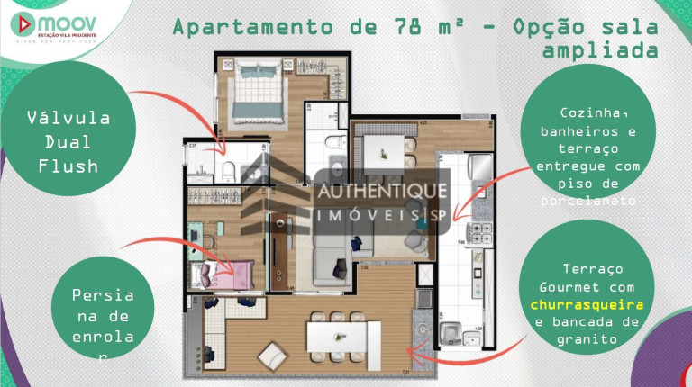 Imagem Apartamento com 2 Quartos à Venda, 59 m² em Vila Prudente - São Paulo Imagem Apartamento com 2 Quartos à Venda, 59 m² em Vila Prudente - São Paulo