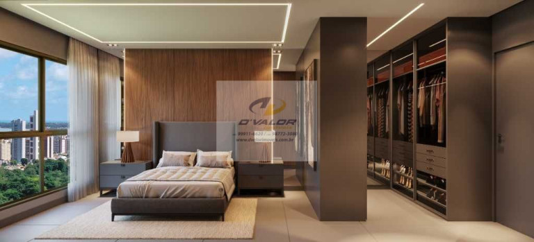 Apartamento com 3 Quartos à Venda, 102 m² em Jardim Luna - João Pessoa
