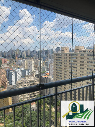 Imagem Apartamento com 2 Quartos à Venda, 67 m² em Consolação - São Paulo