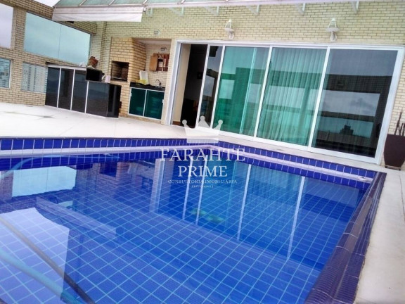 Cobertura com 3 Quartos à Venda, 315 m² em Gonzaga - Santos