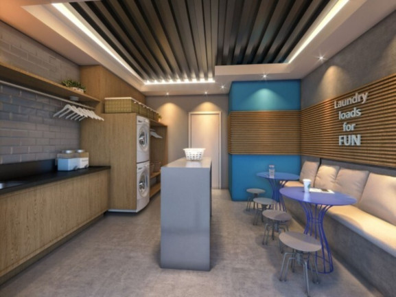 Imagem Imóvel com 1 Quarto à Venda, 34 m² em Botafogo - Campinas