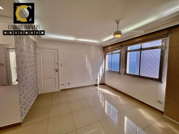 Foto do imóvel Apartamento com 2 Quartos à Venda, 82 m² em Ponta Da Praia - Santos