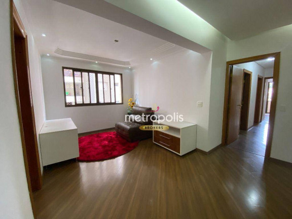 Imagem Apartamento com 4 Quartos à Venda, 132 m² em Santa Paula - São Caetano Do Sul