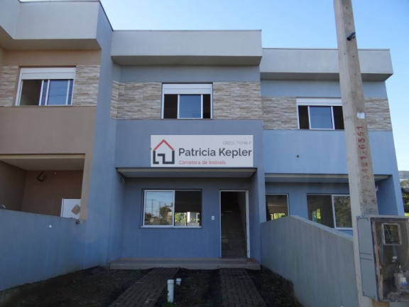 Imagem Sobrado com 3 Quartos à Venda, 108 m² em Mário Quintana - Porto Alegre
