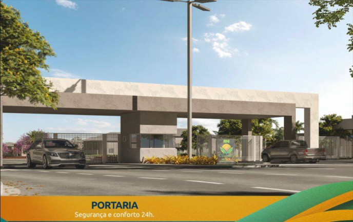 Casa com 3 Quartos à Venda, 79 m² em Chapéu Do Sol - Várzea Grande