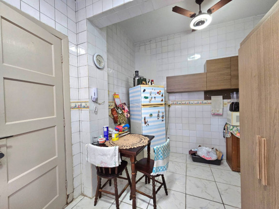 Imagem Apartamento com 1 Quarto à Venda, 57 m² em José Menino - Santos