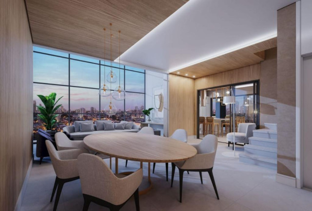 Imagem Apartamento com 3 Quartos à Venda, 131 m² em Cabral - Curitiba