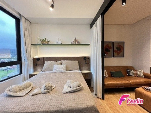 Imagem Apartamento com 1 Quarto à Venda, 35 m² em Córrego Grande - Florianópolis