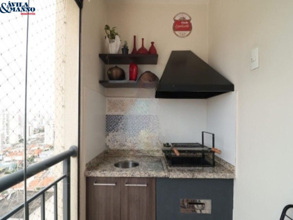 Imagem Apartamento com 3 Quartos à Venda, 77 m² em Mooca - São Paulo