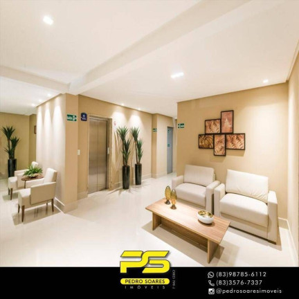 Imagem Apartamento com 3 Quartos à Venda, 94 m² em Estados - João Pessoa
