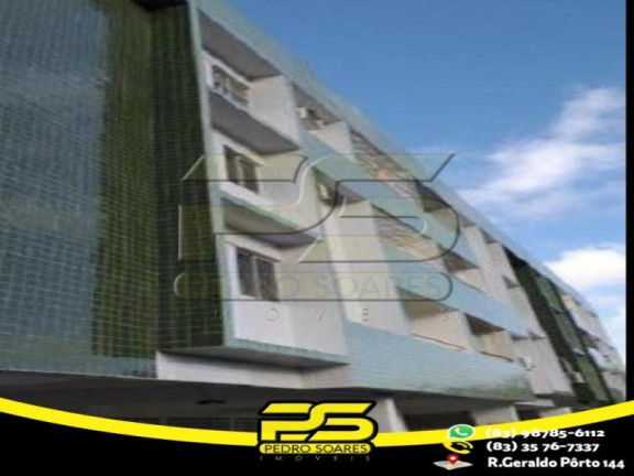 Imagem Apartamento com 2 Quartos à Venda, 63 m² em João Paulo Ii - João Pessoa
