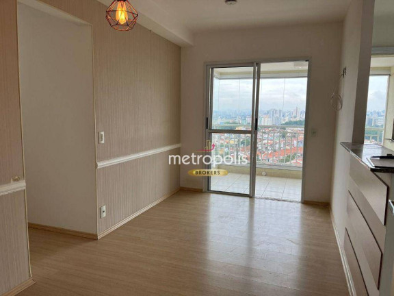 Apartamento com 2 Quartos à Venda, 62 m² em Jardim São Caetano - São Caetano Do Sul