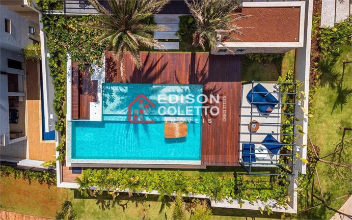 Imagem Casa de Condomínio com 3 Quartos à Venda, 396 m² em Santa Rosa - Piracicaba