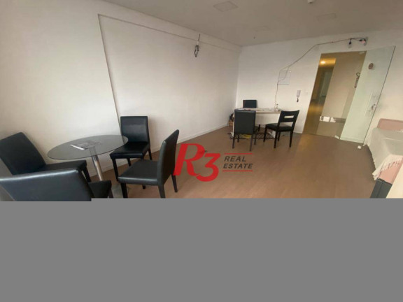 Imagem Sala Comercial à Venda, 36 m² em Ponta Da Praia - Santos