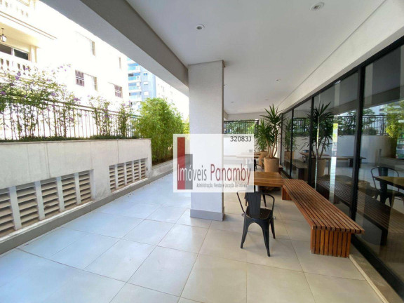 Imagem Apartamento com 1 Quarto para Alugar, 35 m² em Campo Belo - São Paulo