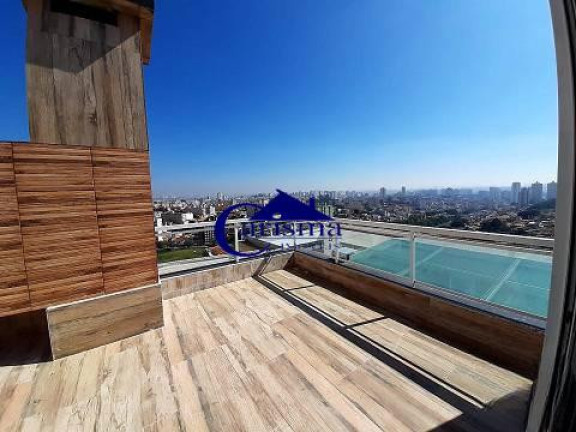 Imagem Cobertura com 3 Quartos para Alugar, 190 m² em Campestre - Santo André Imagem Cobertura com 3 Quartos para Alugar, 190 m² em Campestre - Santo André