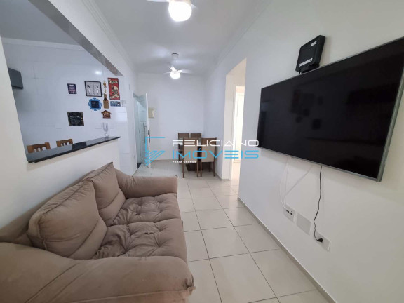 Apartamento com 2 Quartos à Venda, 61 m² em Canto Do Forte - Praia Grande