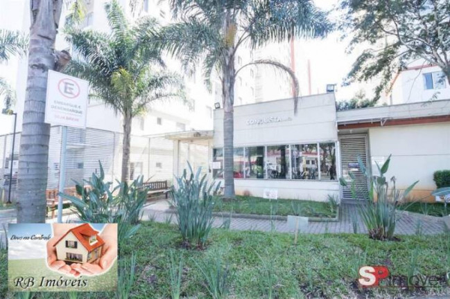Imagem Apartamento com 3 Quartos à Venda, 64 m² em Vila Homero Thon - Santo André