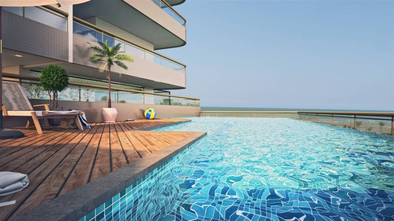 Imagem Apartamento com 3 Quartos à Venda, 133 m² em Guilhermina - Praia Grande