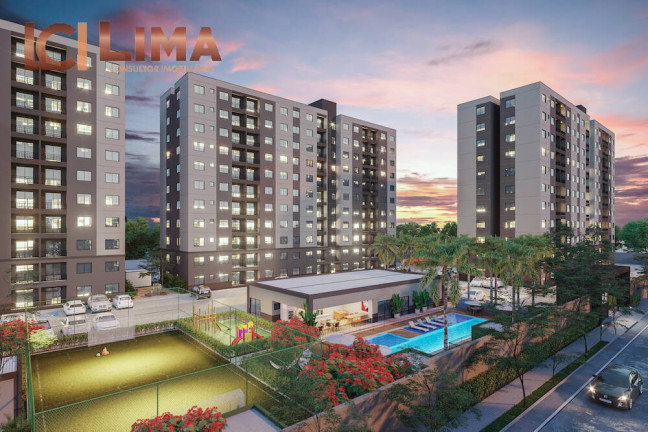Apartamento com 2 Quartos à Venda, 51 m² em Cambeba - Fortaleza
