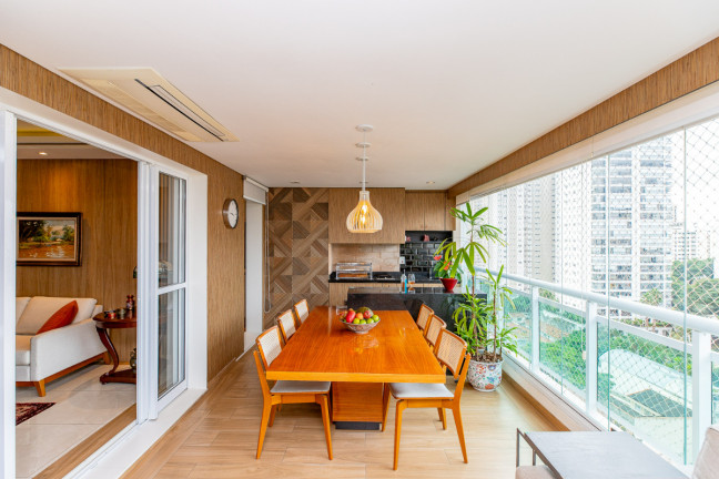 Imagem Apartamento com 3 Quartos à Venda, 151 m² em Brooklin Paulista - São Paulo