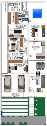 Imagem Casa de Condomínio com 3 Quartos à Venda, 250 m² em Morros - Sorocaba Imagem Casa de Condomínio com 3 Quartos à Venda, 250 m² em Morros - Sorocaba