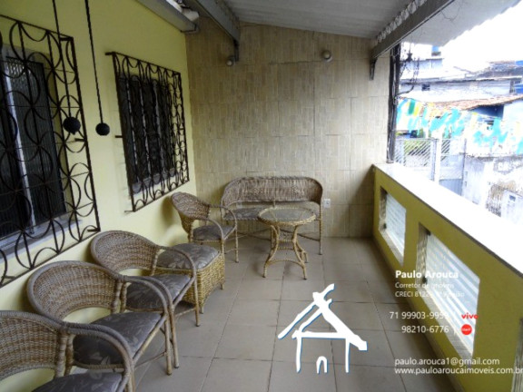 Imagem Casa com 4 Quartos à Venda, 276 m² em Cajazeiras V - Salvador Imagem Casa com 4 Quartos à Venda, 276 m² em Cajazeiras V - Salvador