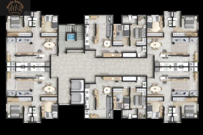 Imagem Apartamento com 2 Quartos à Venda, 65 m² em Jardim Do Mar - São Bernardo Do Campo
