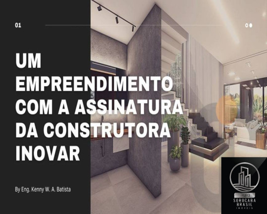 Imagem Casa com 3 Quartos à Venda, 360 m² em Alphaville Nova Esplanada - Votorantim