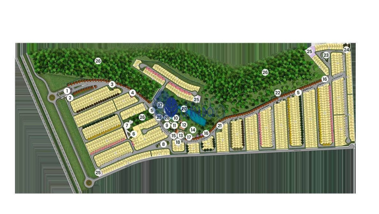 Terreno à Venda, 250 m² em Residencial Ipanema - Anápolis