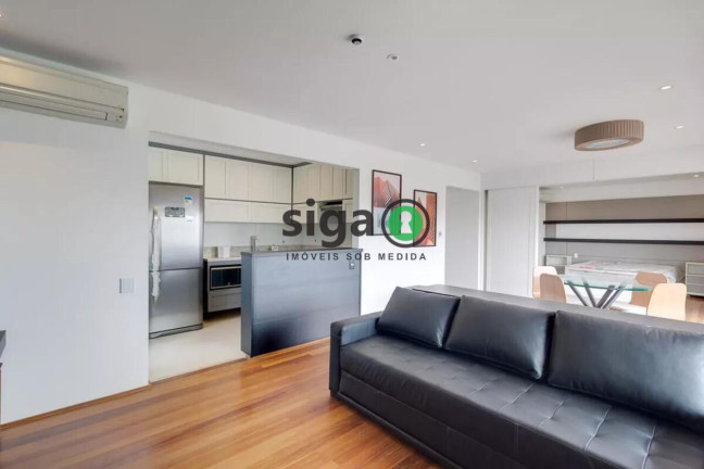 Imagem Apartamento com 1 Quarto para Alugar, 100 m² em Vila Olímpia - São Paulo Imagem Apartamento com 1 Quarto para Alugar, 100 m² em Vila Olímpia - São Paulo