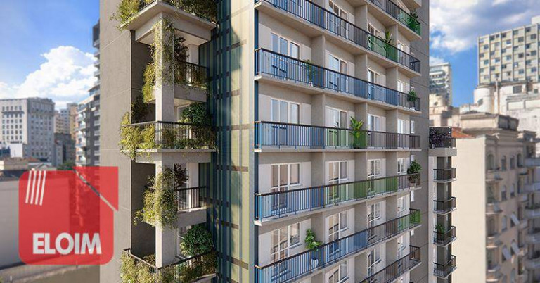 Imagem Studio com 1 Quarto à Venda, 21 m² em República - São Paulo