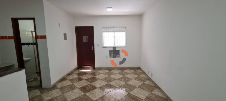 Kitnet com 1 Quarto para Alugar, 30 m² em Moqueta - Nova Iguaçu