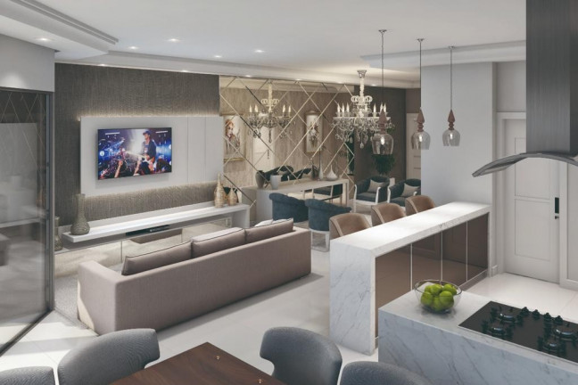 Imagem Apartamento com 3 Quartos à Venda, 12.700 m² em Itapema - Itapema