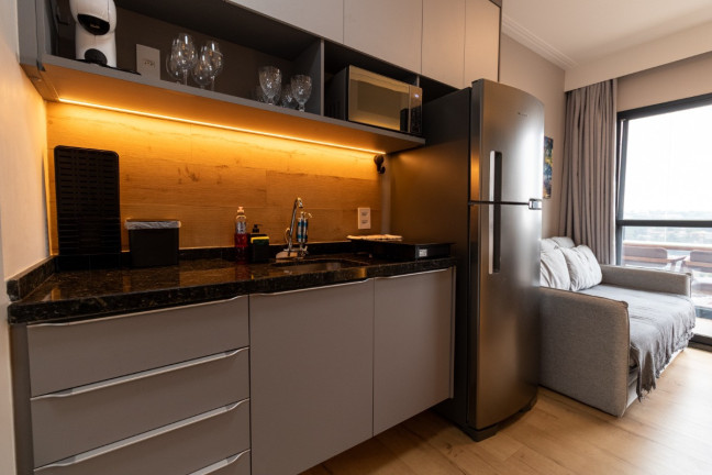 Foto do imóvel Studio com 1 Quarto à Venda, 31 m² em Vila Olímpia - São Paulo