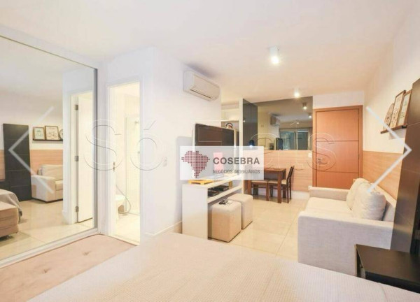 Imagem Apartamento com 1 Quarto à Venda, 37 m² em Itaim Bibi - São Paulo
