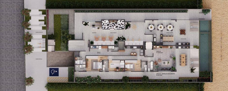 Imagem Apartamento com 3 Quartos à Venda, 177 m² em Poço - Cabedelo