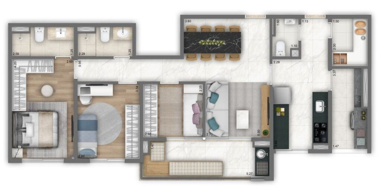 Imagem Apartamento com 4 Quartos à Venda, 116 m² em Barra Funda - São Paulo Imagem Apartamento com 4 Quartos à Venda, 116 m² em Barra Funda - São Paulo