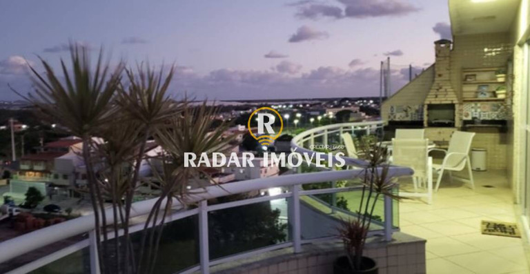 Imagem Apartamento com 4 Quartos à Venda, 280 m² em Braga - Cabo Frio